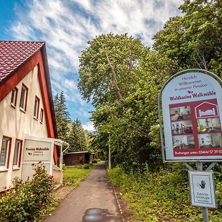 Pension Walkmuehle Sangerhausen Eksteriør bilde